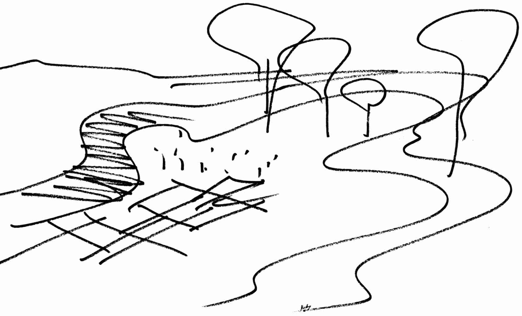 Design Accord Landscape Architecture Sketch